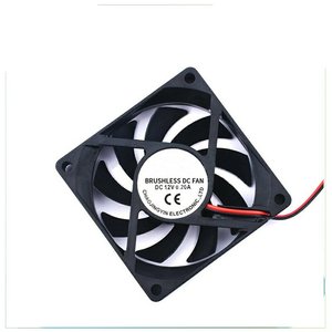 Ventola di Raffreddamento Assiale 120mm 220V AC con Telaio in Metallo, Cuscinetti a Sfera, Bassa Rumorosità, Ventilazione HVAC, Scarico IP55 - Product Image 3