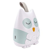 Hibou mignon alimenté par USB Machine à bruit blanc bébé lecteur de berceuse musicale meilleur sommeil apaisant santé intelligente Volume réglable Portable