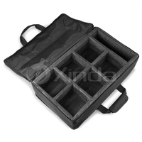 Fabricant OEM Sac de transport pour lumière LED Par Sac de protection Sac de transport avec insert en mousse
