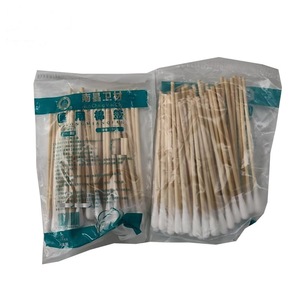 Coton-tiges médicaux Nanchang Sanitary Supplies 10 cm, 50 pièces par paquet, pour le soin des plaies et la désinfection - Product Image 4