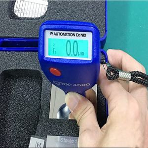 <span class=keywords><strong>QNix</strong></span> 4200/<span class=keywords><strong>4500</strong></span> di Precisione Calibro di Spessore del Rivestimento/spessore del film di vernice tester del calibro - Product Image 6