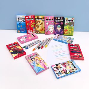Set di 6 Pastelli per Bambini, Cartoni Animati per <span class=keywords><strong>Disegno</strong></span> e Colorazione, per Studenti delle Scuole Elementari, Lezioni d'Arte, 0.8*8.8cm, Cina - Product Image 4