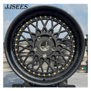 ล้อคาร์บอนไฟเบอร์ฟอร์จ JJSEES ปรับแต่งได้ ขนาด 16 17 18 19 20 21 22 นิ้ว 5x108 5x120 สีบรอนซ์ขัดเงา ล้อฟอร์จสปอร์ต - Product Image 2