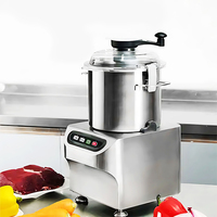 Robot de cuisine commercial multifonctionnel déchiqueteuse de légumes et de fruits pour hacher les légumes, les fruits et la viande