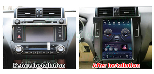 Krando 10.4 pouces Tesla Style écran audio de voiture pour <span class=keywords><strong>Toyota</strong></span> <span class=keywords><strong>Land</strong></span> <span class=keywords><strong>Cruiser</strong></span> Prado 150 <span class=keywords><strong>2010</strong></span> - 2017 unité centrale de voiture Android DSP intégré - Product Image 2