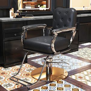 Sillón de Manicura Profesional y Duradero con Bomba Reclinable para Salones de Belleza, Spas y Barberías, Envío Gratis para Decoraciones de Masajes - Product Image 4