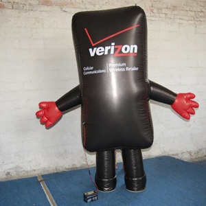 KeepFuns - Mascota Inflable <span class=keywords><strong>Gigante</strong></span> Personalizada para Teléfono Inteligente, Teléfono Móvil Inflable Grande para Promoción de Marcas de Telecomunicaciones y Exhibición en Eventos - Product Image 6