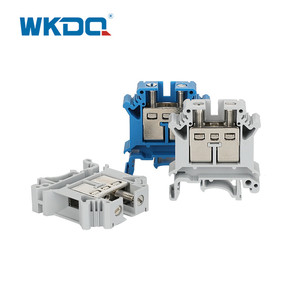 JUIK 16 UK Connector Feed Through Installation Rail <strong>Mount</strong> Terminal <strong>Blocks</strong> - Product Image 6
