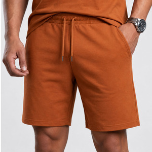 Ensemble de 2 pièces T-shirt et short décontractés pour hommes, nouvelle collection été, personnalisable, vente en gros - Product Image 6