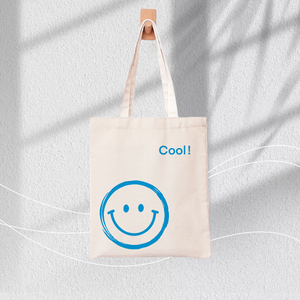 Custom Cotton Canvas Tote Bag Eco-Friendly Design Anti-Theft Zipper Closure Fashion Logo Recycled Material Reusable Shopping Bag - Product Image 6