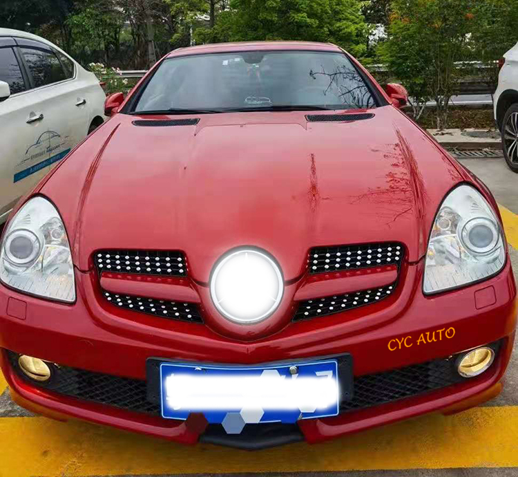 メルセデス・ベンツ R171 SLKクラス用ダイヤモンドスタイルフロントグリル
