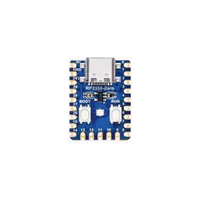 RP2350-Zero Raspberry Pi Pico 2 Papan Pengembangan Mikrokontroler Tertanam dengan Antarmuka Tipe-C