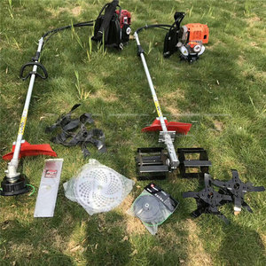 KATHER Machine à couper l'herbe multifonctionnelle Machine agricole Verger Jardin <span class=keywords><strong>Tondeuse</strong></span> <span class=keywords><strong>Vache</strong></span> Longue Mini Machine à couper l'herbe <span class=keywords><strong>Tondeuse</strong></span> à gazon - Product Image 3