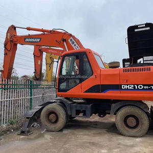 Doosan รถขุด210w-7มือสองจากประเทศจีน - Product Image 5