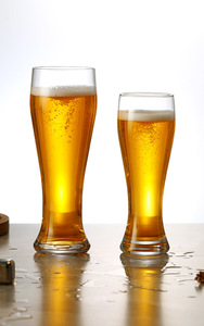 Set di Bicchieri per Birra Artigianale all'Ingrosso, Bicchieri Tulip Snifter Trasparenti, Logo Personalizzato, 350ml 500ml 550ml 570ml, Bicchieri per Pub e Bar in Stock - Product Image 2