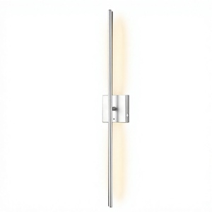 Lámpara Nocturna LED Inalámbrica Recargable por USB de 8W y Alta Capacidad de 6000mAh, con Logotipo Personalizado, de 1000MM de Largo, en Dorado y Plateado - Product Image 3