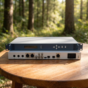 ตัวถอดรหัสเครือข่าย H.265 HEVC ช่องสัญญาณเดียว IP/ASI SRT/HTTP/HLS/RTMP เป็นตัวถอดรหัส HD SDI รองรับ VBI Teletext และคำบรรยายแบบ<span class=keywords><strong>ป</strong></span>ิด - Product Image 1
