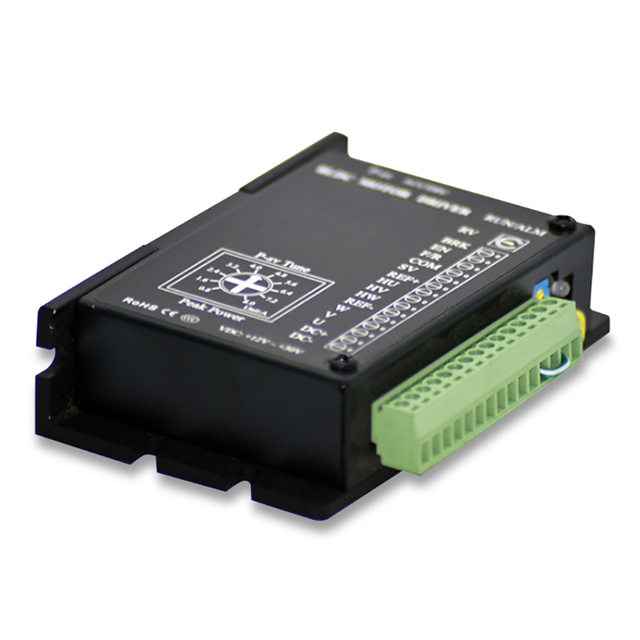 Brushless Dc Controller 12v 24v 32v 8A  Upgraded Version Dc Motor Controller Motor Driver