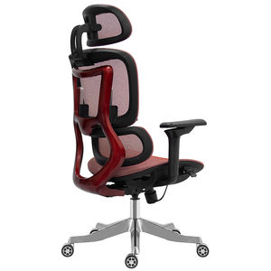 Chaise d'ordinateur de haute qualité <span class=keywords><strong>en</strong></span> vente, chaise de bureau avec accoudoirs chromés, design europé<span class=keywords><strong>en</strong></span> réglable - Product Image 4