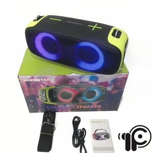 ลำโพง A30Party แบบพกพา กันน้ำ เชื่อมต่อ TWS ได้ ชาร์จซ้ำได้ พร้อมไฟสี - Product Image 4