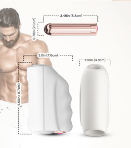 Juguete masturbador masculino eléctrico adulto nuevo al por mayor con control manual juguete sexual para hombres - Product Image 5