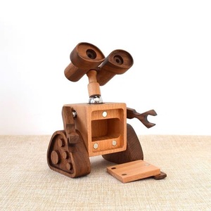 <span class=keywords><strong>Wally</strong></span> Eva artesanías de madera maciza creativo lindo registro muñeca decorativa pareja para boda <span class=keywords><strong>Navidad</strong></span> vacaciones carteles de pared personalizables - Product Image 1