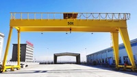 Fournisseur d'usine : Grue à portique de levage de 10 tonnes, grue à portique de levage électrique robuste