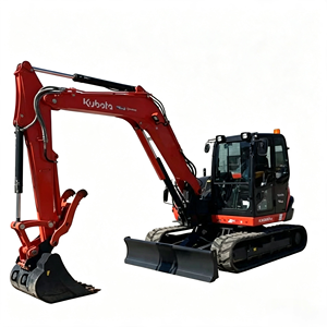 รถขุดแท้ Kubota KX080-4 KX080-5 สภาพดีเยี่ยม พร้อมใช้งาน - Product Image 1