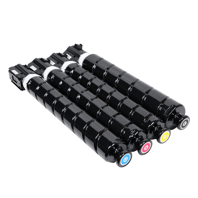 Topjet Gpr36 C-exv34 Npg52 Color Compatible Toner Cartridge for Canon IR AC2020i 2025i 2030i C2225 C2230 2220 Copier Printer