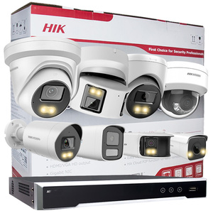 HIK 8MP luz híbrida inteligente com ColorVu fixa classificação humana/veículo bala 8mp 4K câmera de rede IP67 DS-2CD2T87G2H-LI - Product Image 5