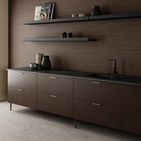 Panneaux muraux en placage de bois naturel en gros, style moderne pour la décoration intérieure, chambre, salon, rénovation de mur de fond