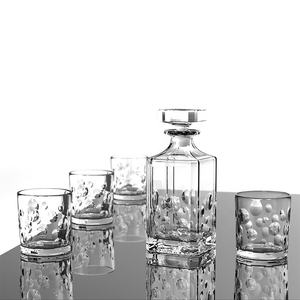 Set Decanter e <span class=keywords><strong>Bicchieri</strong></span> di Alta Qualità per Vino e Whisky con 2 <span class=keywords><strong>Bicchieri</strong></span> Ritorti, 2 Cubetti XL per Whisky e Bottiglia per <span class=keywords><strong>Vodka</strong></span> - Product Image 5