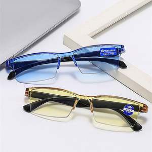 Gafas de Lectura Inteligentes con Zoom Automático, Antirreflejos y Luz Azul Reducida, con Media Montura y Enfoque Automático para Hombres y Mujeres, Venta al Por Mayor - Product Image 2