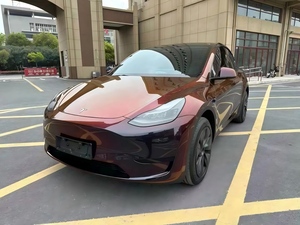 Film de protection pour voiture Premium XFLOW Madera Red Gloss Vinyl Wrap 1.52x18m REACH sans bulles, sans résidus, application facile - Product Image 2