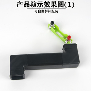 Periscope, detachable and assembleable, made of materials for optical refraction and propagation, used as a primary school - Product Image 4