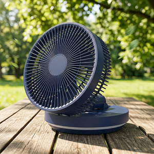 <span class=keywords><strong>พัดลม</strong></span>ไฟฟ้าแบบตั้งพื้นพับได้ ปรับความสูงได้ 8 ระดับ ปรับเอียงได้ 180 องศา พร้อมรีโมทคอนโทรล ไฟกลางคืนแบบนุ่มนวล ชาร์จผ่าน USB ได้ - Product Image 5