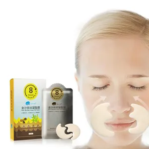Venta al por mayor en Corea Línea de sonrisa Parche Eliminación de arrugas Mascarilla colágeno Parche de pliegues nasolabiales
