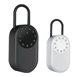 Tuya TTLock High Security Protection Safe Key Lock Box Password Aluminum Electronic Smart Padlock Keybox