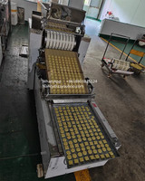 Machine rotative de fabrication de biscuits à biscuits d'usine machine d'estampage de biscuits équipement de production de biscuits ronds