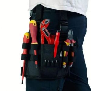 Premium Quality Car Repair Tool Waist Bag Waterproof Oxford Cloth Utility Holder with Quick Access Pockets - Product Image 4