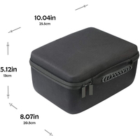 Mallette de transport rigide antichoc EVA, 1 pc, étui de rangement pour casque de jeu VR 3D