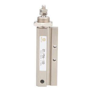 กระบอกลมนิวแมติก Cdjp6-15d แรงดันสูงสุด 0.7mpa ชิ้นส่วนอุตสาหกรรมระบบอัตโนมัติ - Product Image 1