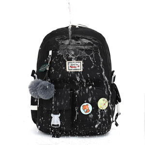 Sac à dos en tissu Oxford personnalisé Grande capacité Sac de voyage de loisirs Fermeture étanche Respirant Sac à dos - Product Image 4