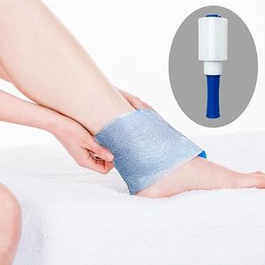 Película Elástica Transparente de 500 pies con Mango Giratorio, Película Adhesiva Elástica para Tatuajes, Fijación de Compresas de Hielo, Soporte para Lesiones Deportivas, Cuerpo - Product Image 2