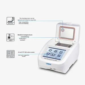 Instrumento de PCR Térmico de Alta Precisão Lanjieke para Laboratório, PCR Quantitativo de Fluorescência Animal LTC-PCR-196 - Product Image 4