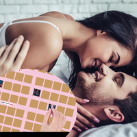 Défi de l'intimité des couples Affiche à gratter 104 Surprises Date Idées de nuit Jeux de chambre Tâches d'amour Cadeaux de la Saint-Valentin