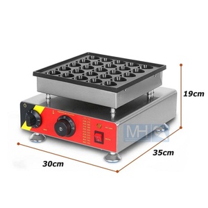 Plaque à crêpes en fer pour bébé, 25 trous, Mini Machine à crêpes en forme de cœur - Product Image 3