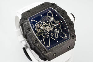 Reloj Deportivo de Lujo con Caja Tonneau de Fibra de Carbono, Mecánico Automático, Tourbillon, Reserva de Energía, Modelo 3501, 26 Años de Éxito en Ventas - Product Image 3