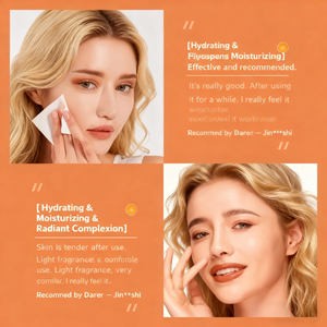 Sérum Visage à la Vitamine C et à l'Aloe Vera en Marque Blanche <span class=keywords><strong>pour</strong></span> Anti-Âge, Blanchiment et Soulagement de l'Acné, Booster Hydratant <span class=keywords><strong>pour</strong></span> les Soins de la Peau - Product Image 3