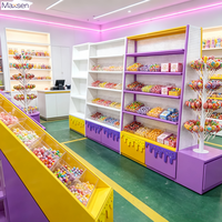 Vitrine personnalisée pour chocolats et bonbons pour magasin spécialisé